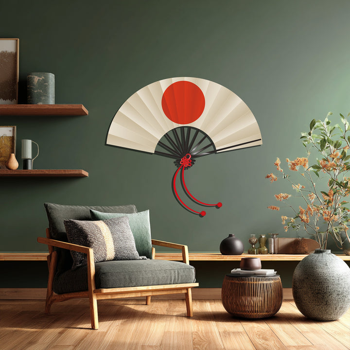 rising sun wall decor metal