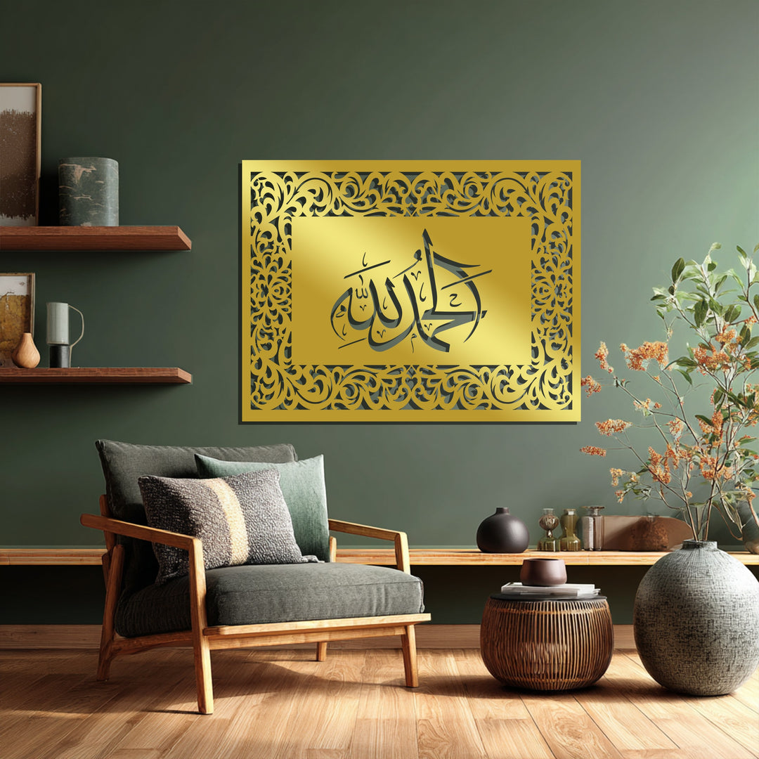 Western-Cowboy-Silhouette – Pferd & Rodeo Metall Wandbilder