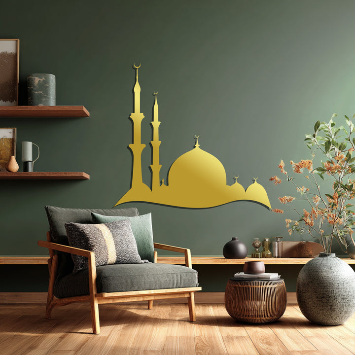 Modern Islamic metal wall art