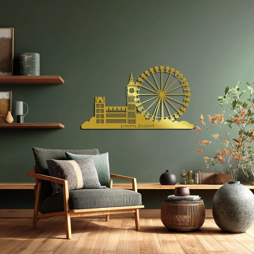 Western-Cowboy-Silhouette – Pferd & Rodeo Metall Wandbilder