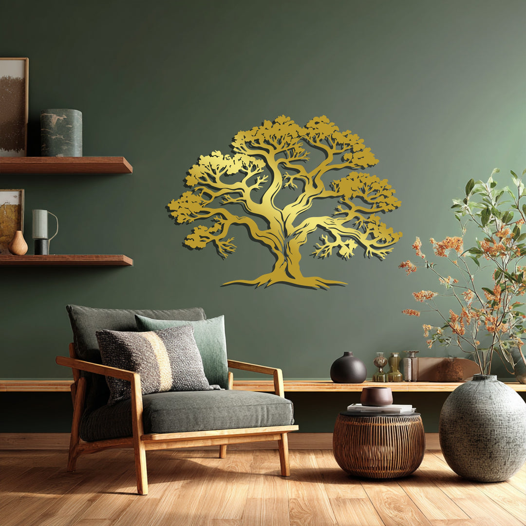 Majestic Tree of Life – Nature Metal Wall Art