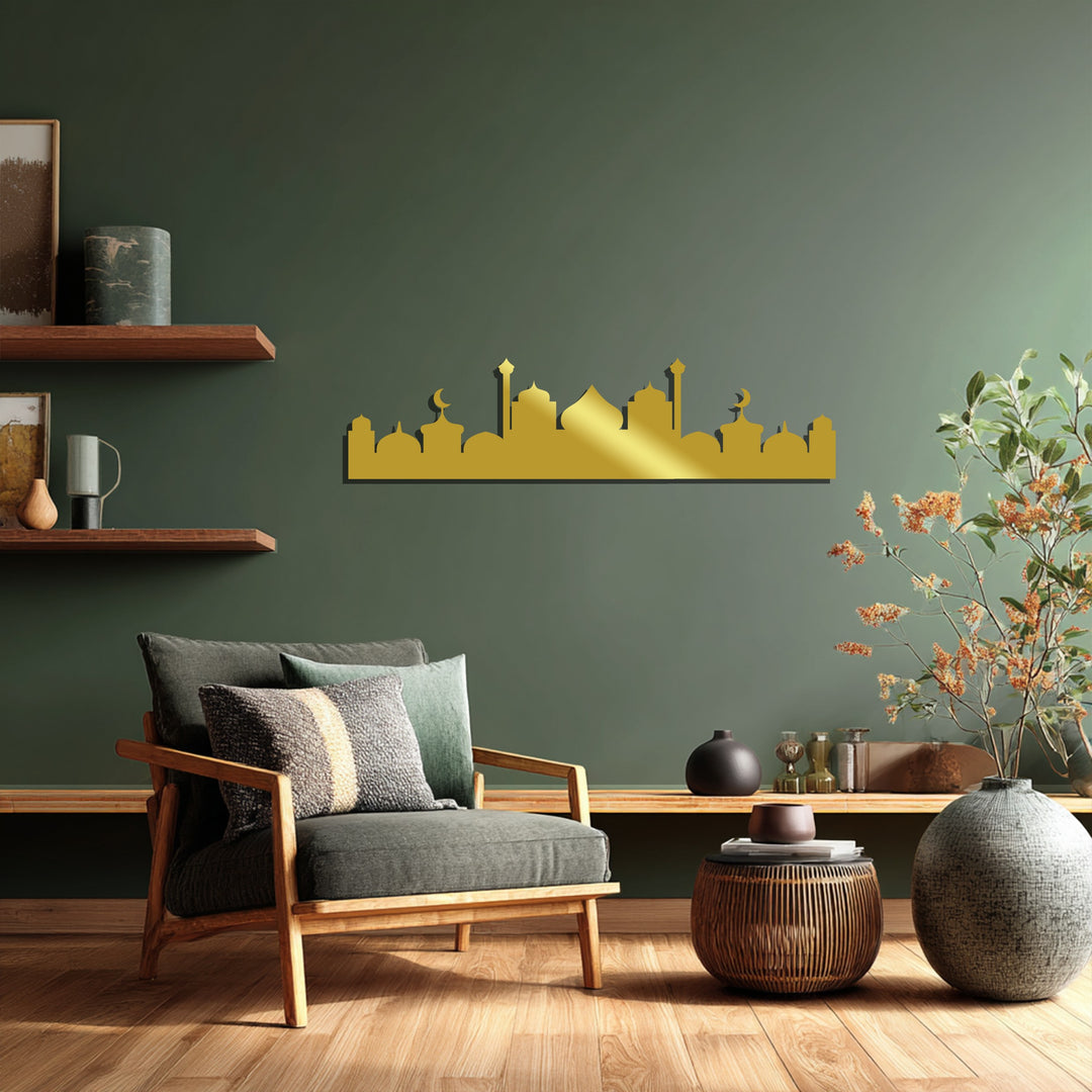 Western-Cowboy-Silhouette – Pferd & Rodeo Metall Wandbilder