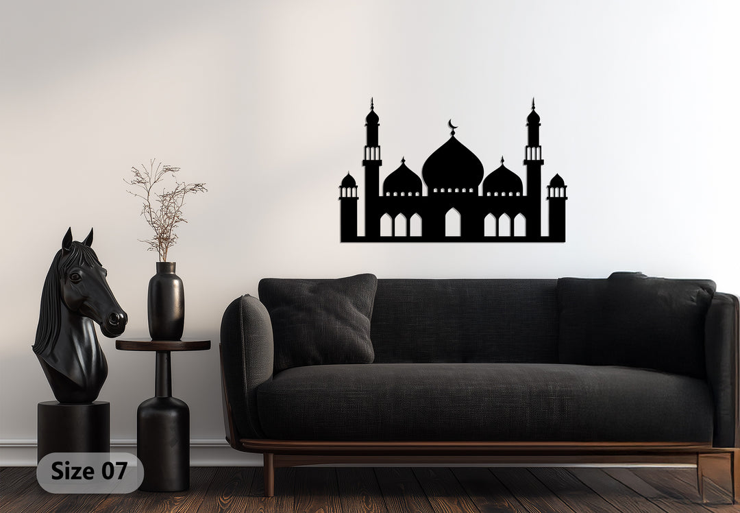 Western-Cowboy-Silhouette – Pferd & Rodeo Metall Wandbilder