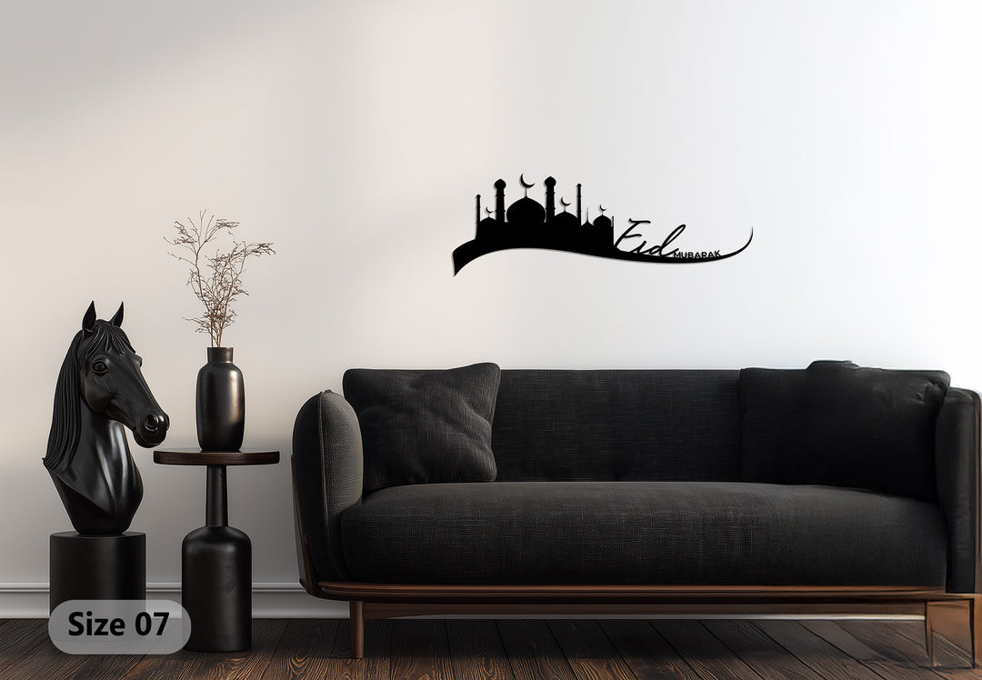 Western-Cowboy-Silhouette – Pferd & Rodeo Metall Wandbilder