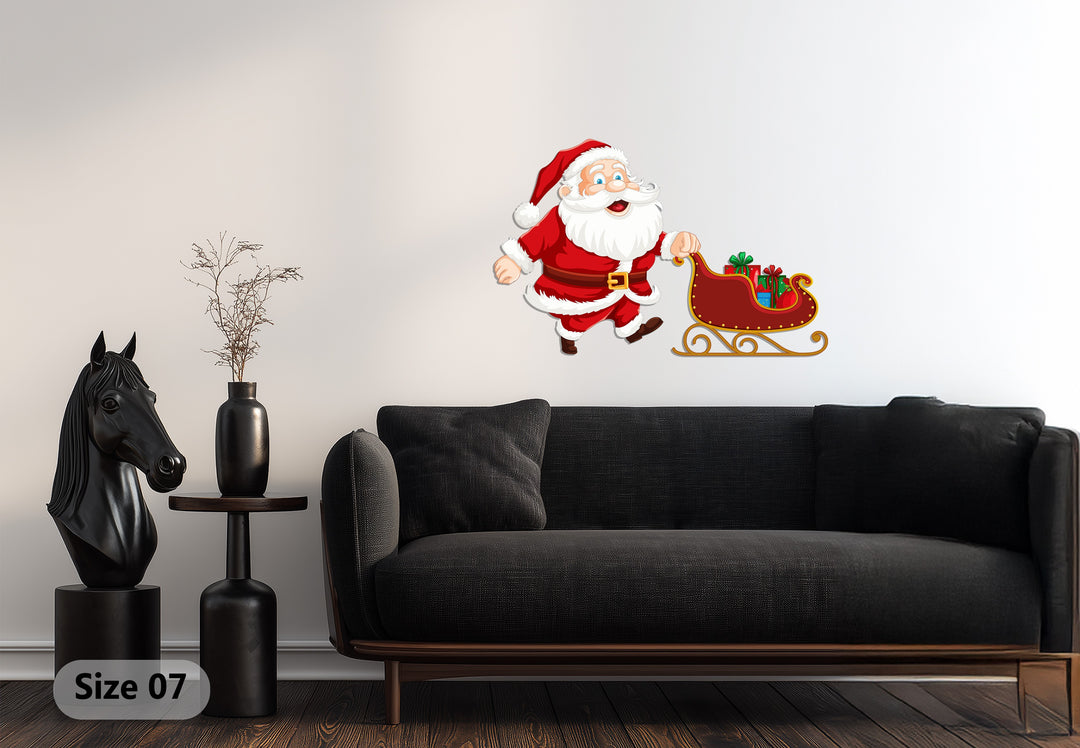 Trio di cavalli Decorazioni Murali in Metallo – Decorazione murale con animali astratti e vivaci