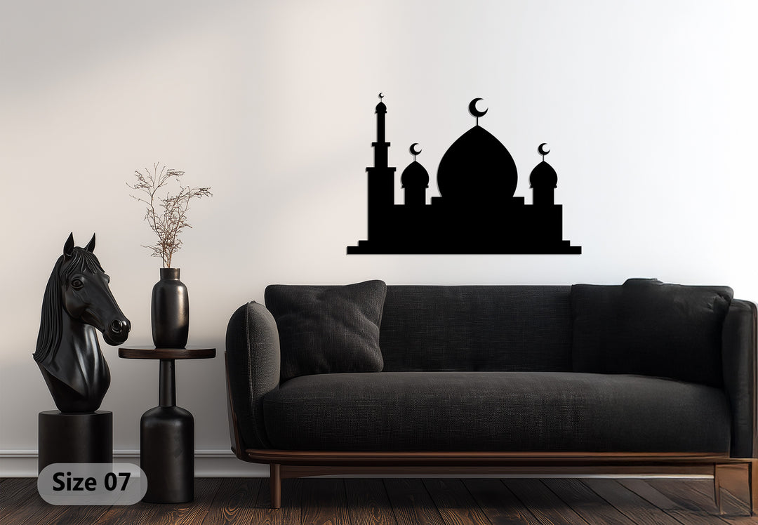 Western-Cowboy-Silhouette – Pferd & Rodeo Metall Wandbilder