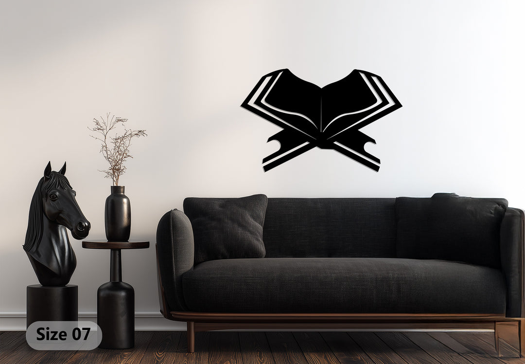 Western-Cowboy-Silhouette – Pferd & Rodeo Metall Wandbilder
