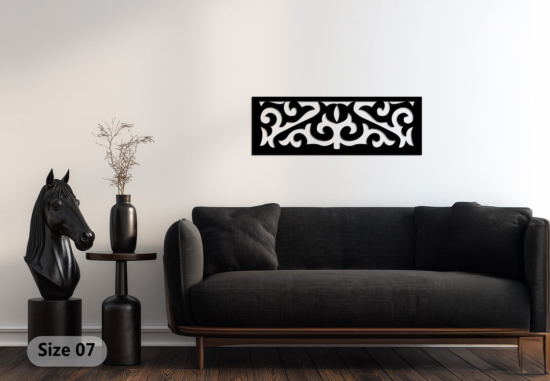 ريجال فلو – زخرفي فن جداري معدني لوحة