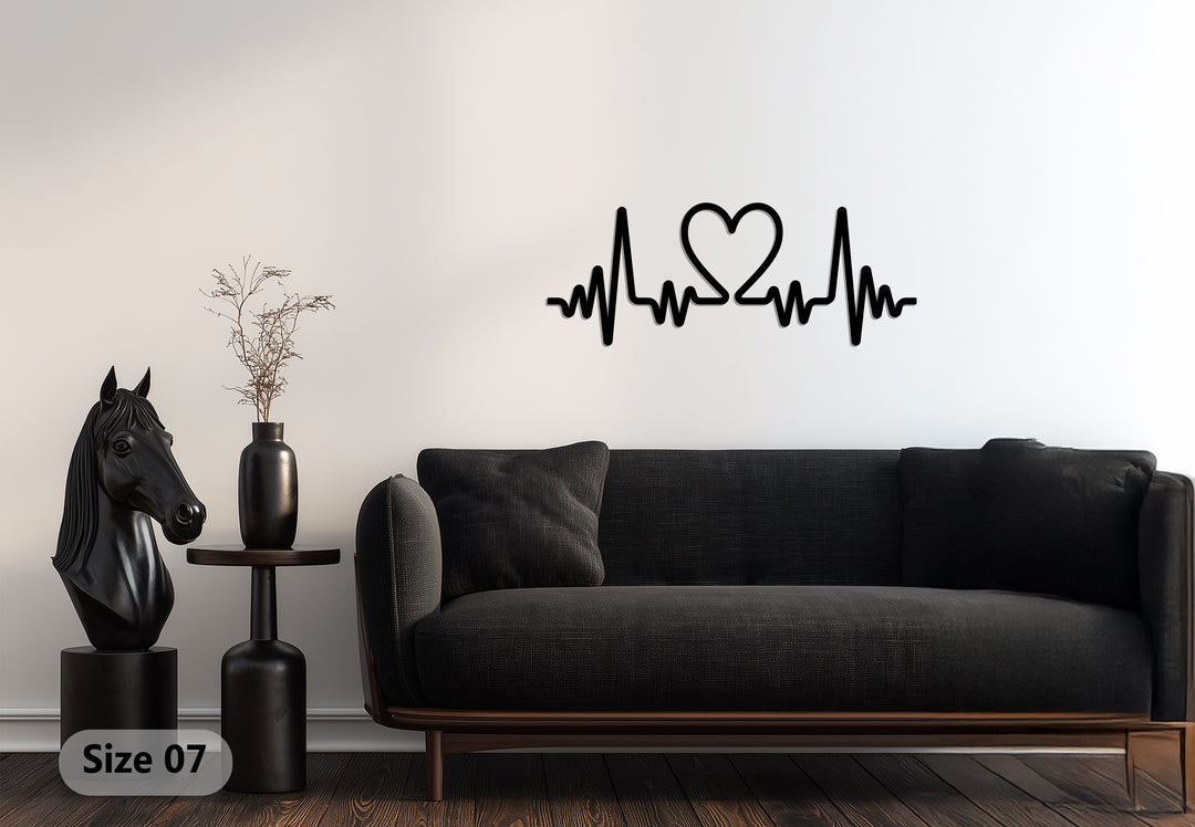 Western-Cowboy-Silhouette – Pferd & Rodeo Metall Wandbilder