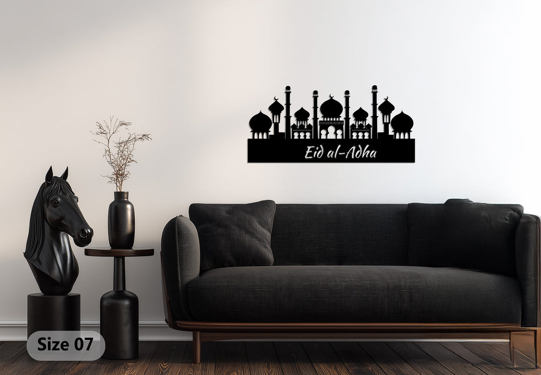 Western-Cowboy-Silhouette – Pferd & Rodeo Metall Wandbilder