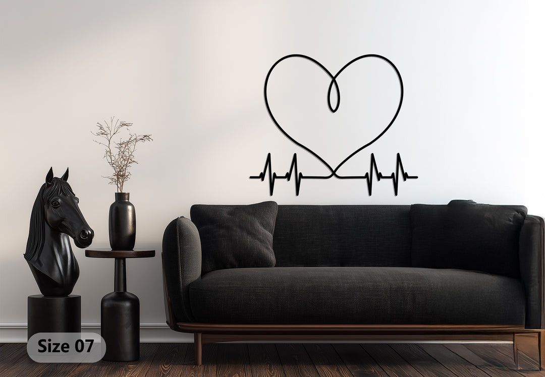 Western-Cowboy-Silhouette – Pferd & Rodeo Metall Wandbilder