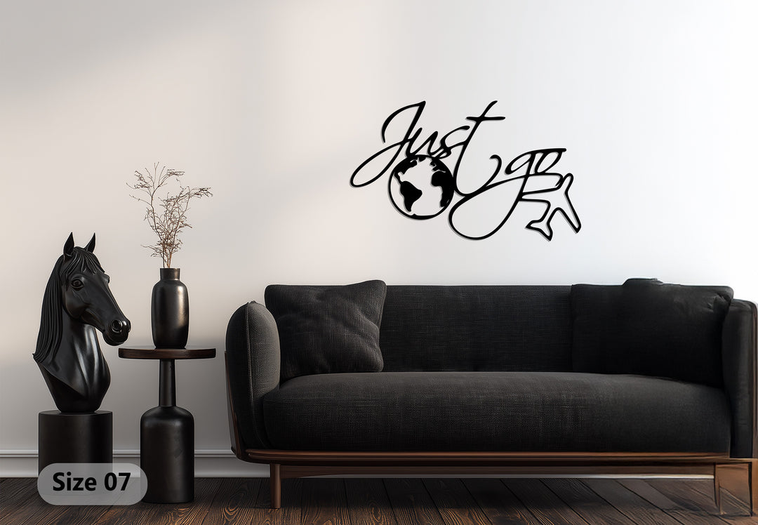 Western-Cowboy-Silhouette – Pferd & Rodeo Metall Wandbilder