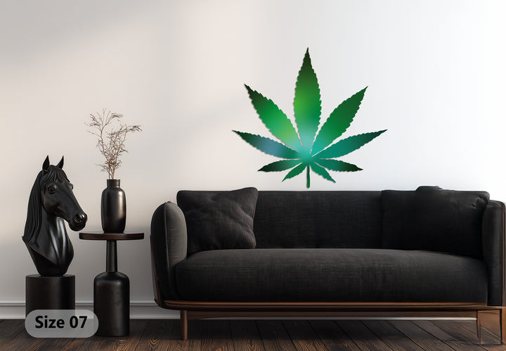 nature inspired metal wall decor