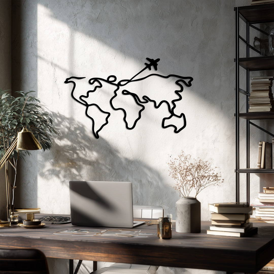 Western-Cowboy-Silhouette – Pferd & Rodeo Metall Wandbilder