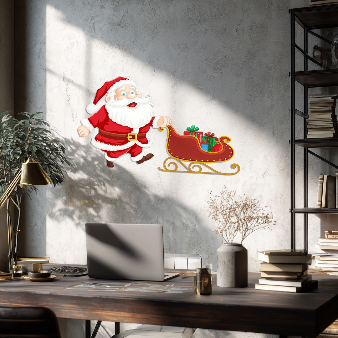 Trio di cavalli Decorazioni Murali in Metallo – Decorazione murale con animali astratti e vivaci