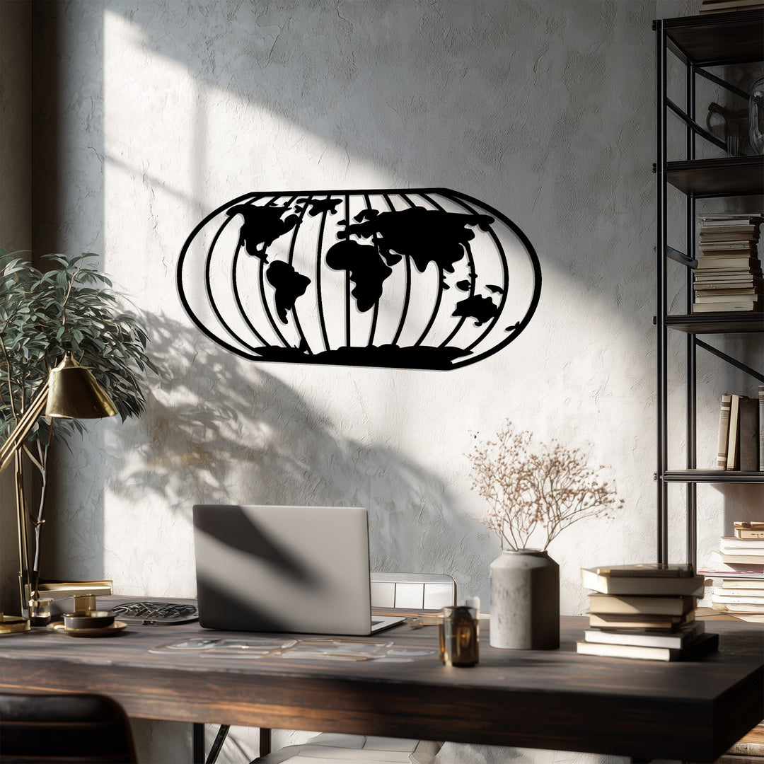 Western-Cowboy-Silhouette – Pferd & Rodeo Metall Wandbilder