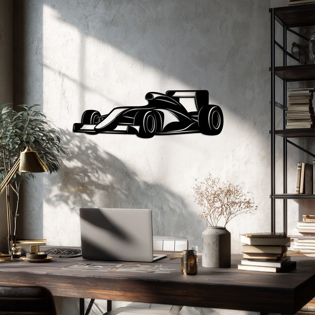 أبيكس ريسر - فورمولا 1 فن جداري معدني