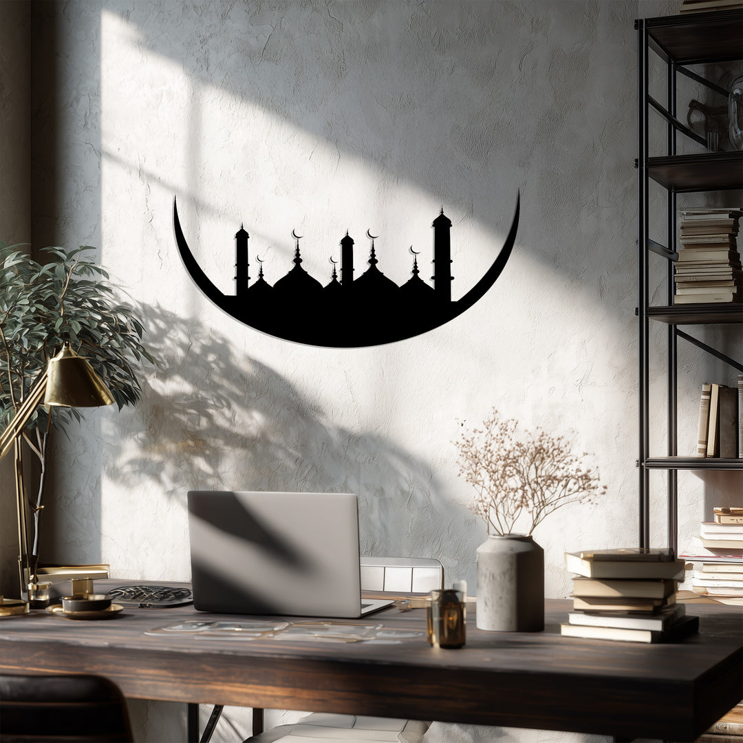 Western-Cowboy-Silhouette – Pferd & Rodeo Metall Wandbilder