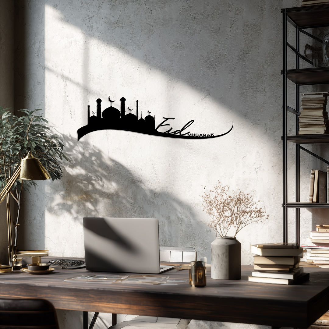 Western-Cowboy-Silhouette – Pferd & Rodeo Metall Wandbilder