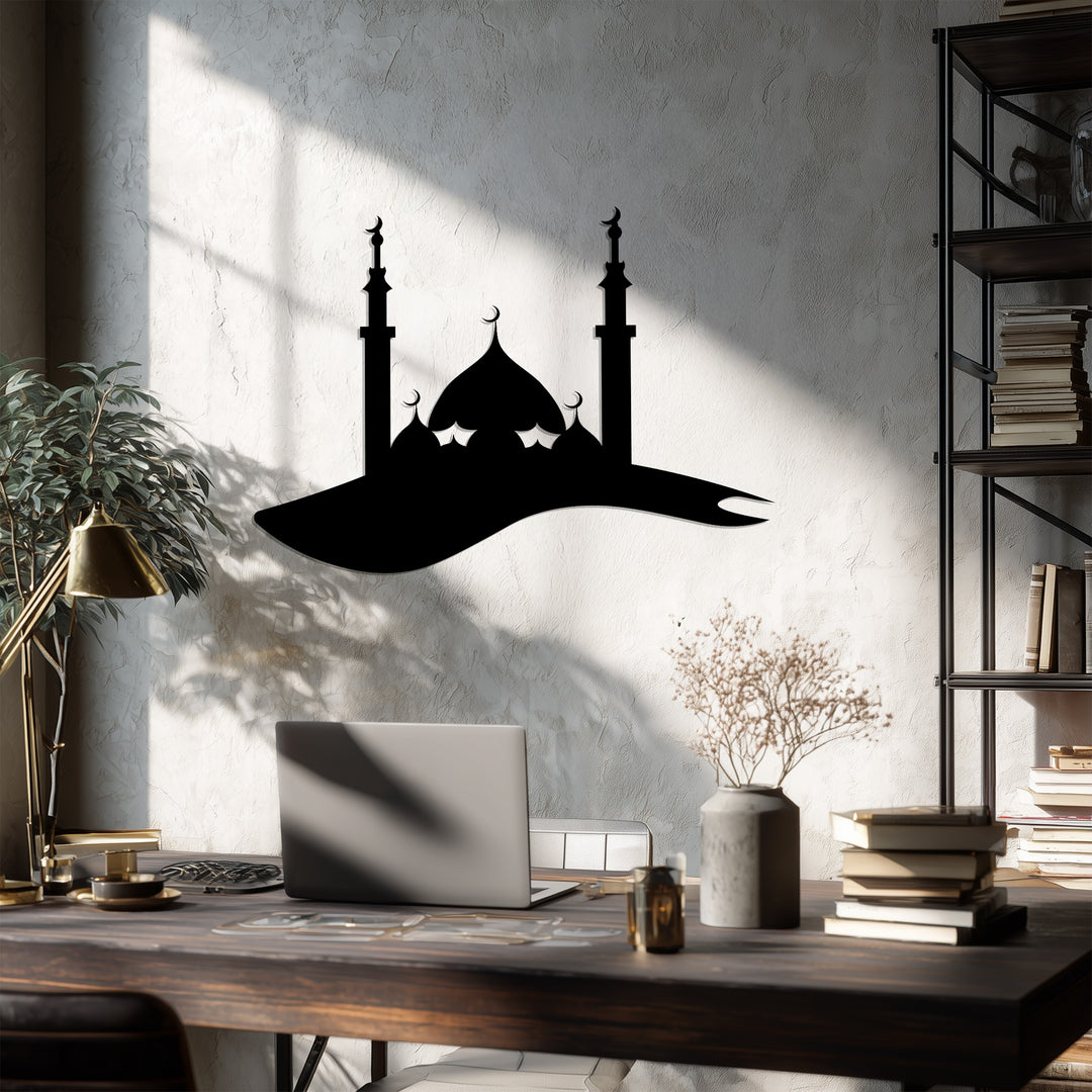 Modern Islamic metal decor
