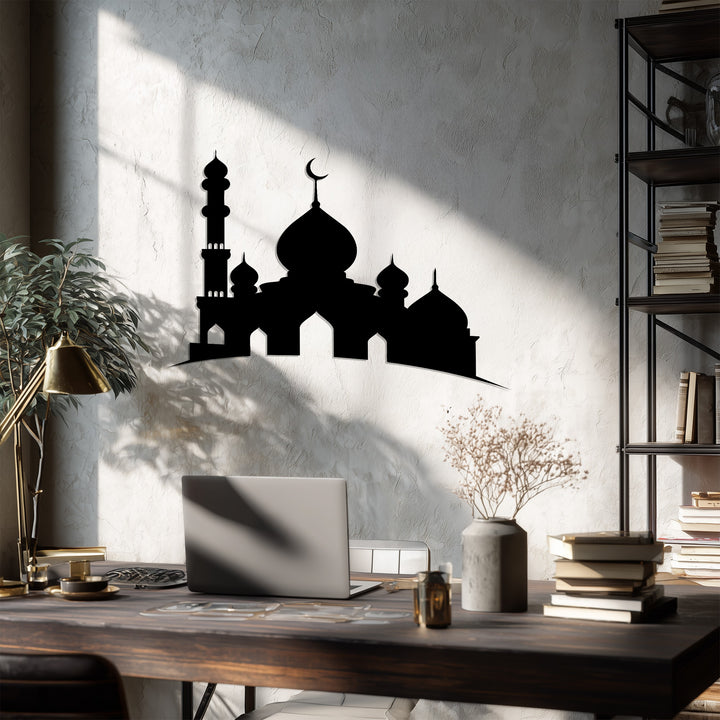 Muslim home metal wall decoration