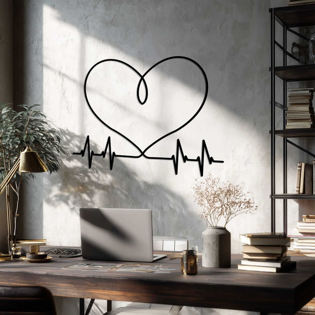 Western-Cowboy-Silhouette – Pferd & Rodeo Metall Wandbilder