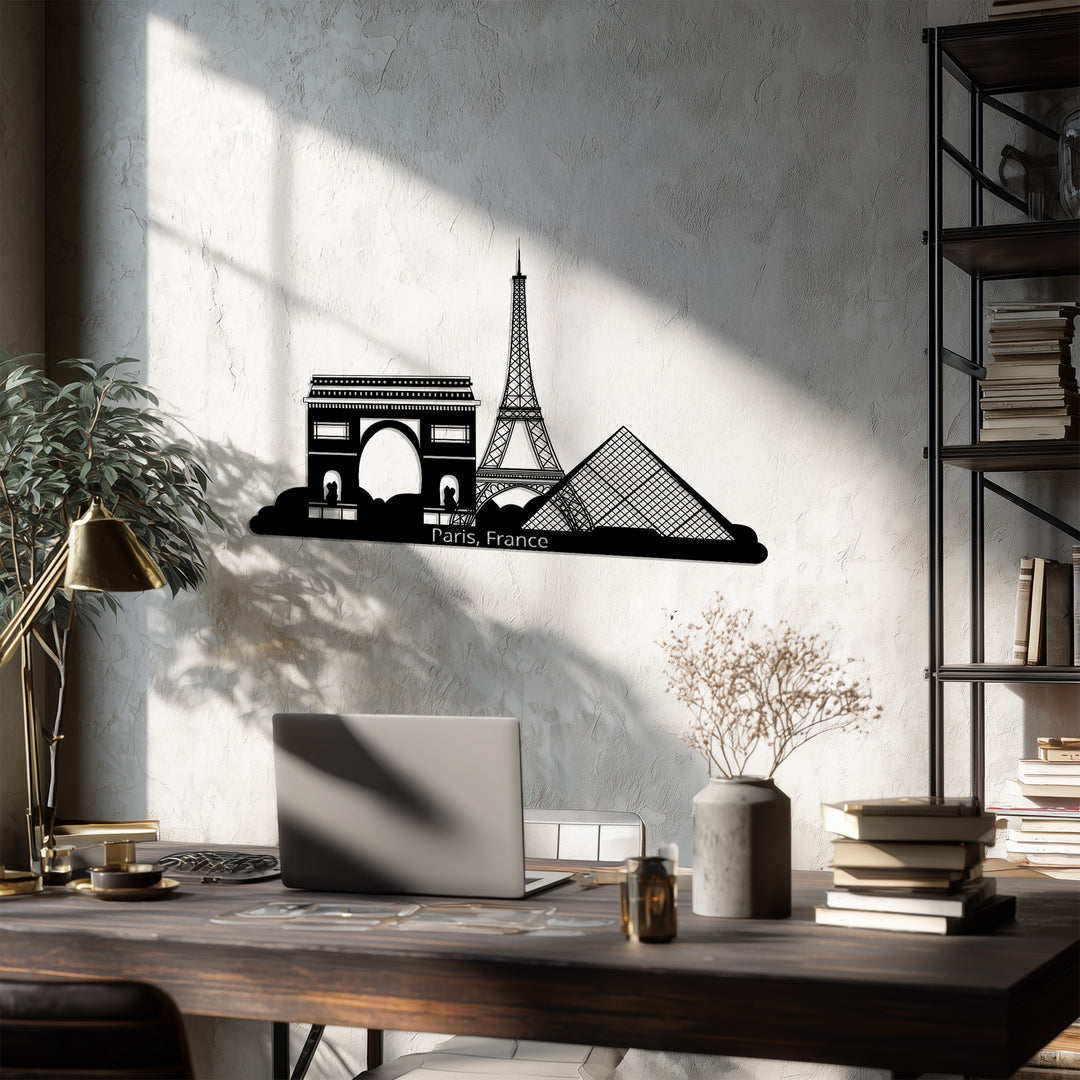 Western-Cowboy-Silhouette – Pferd & Rodeo Metall Wandbilder