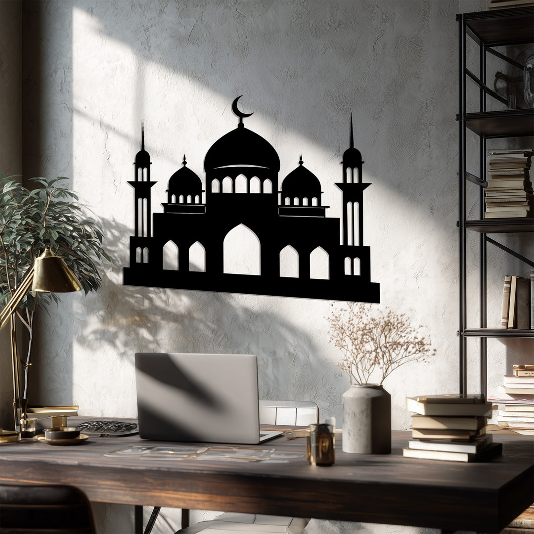 Western-Cowboy-Silhouette – Pferd & Rodeo Metall Wandbilder