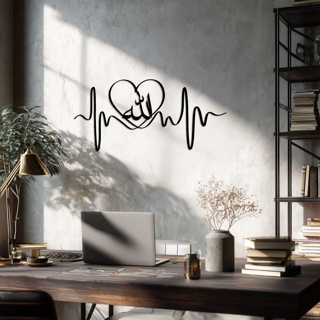 Western-Cowboy-Silhouette – Pferd & Rodeo Metall Wandbilder