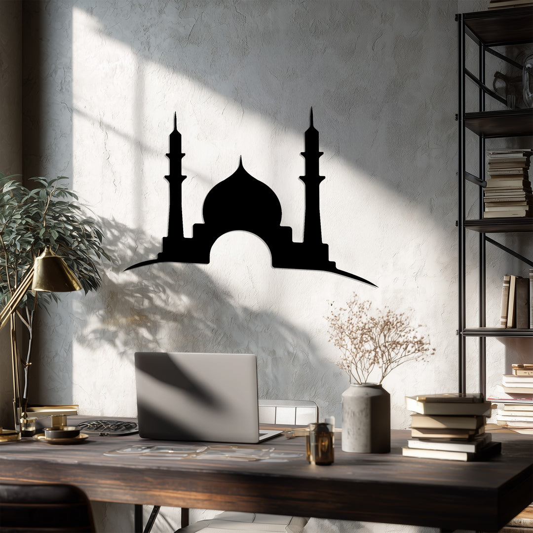 Modern Islamic wall decor mosque