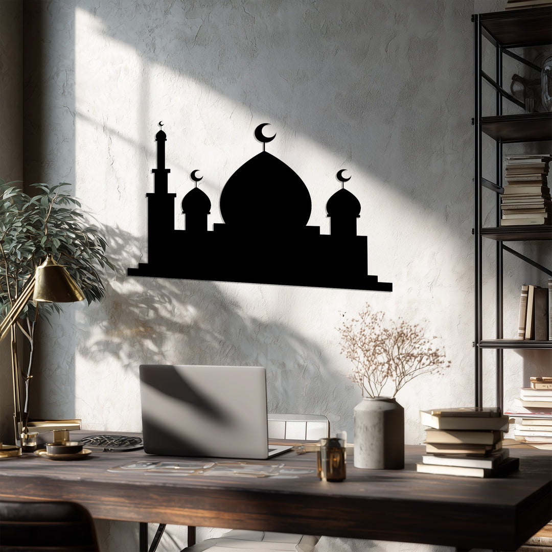 Western-Cowboy-Silhouette – Pferd & Rodeo Metall Wandbilder