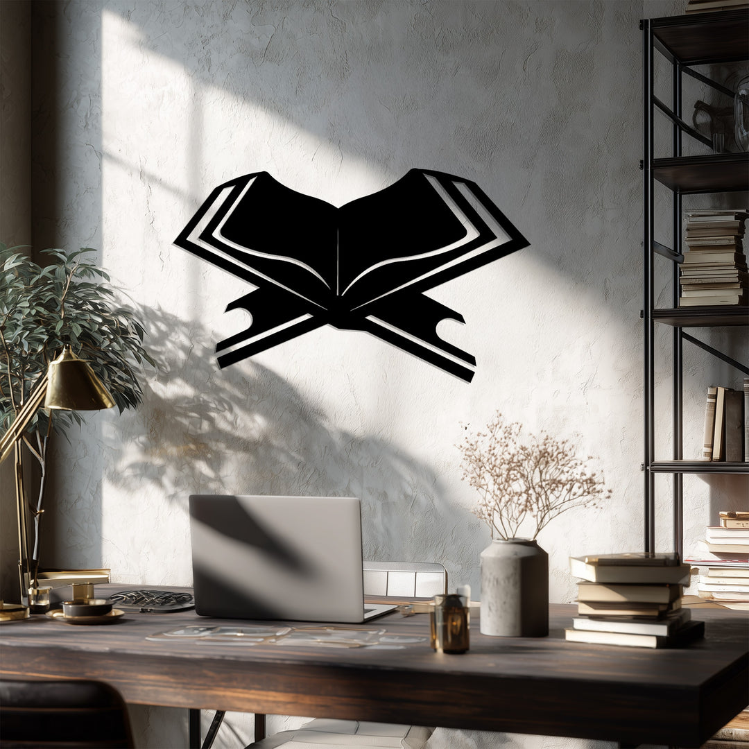 Islamic faith metal wall decor