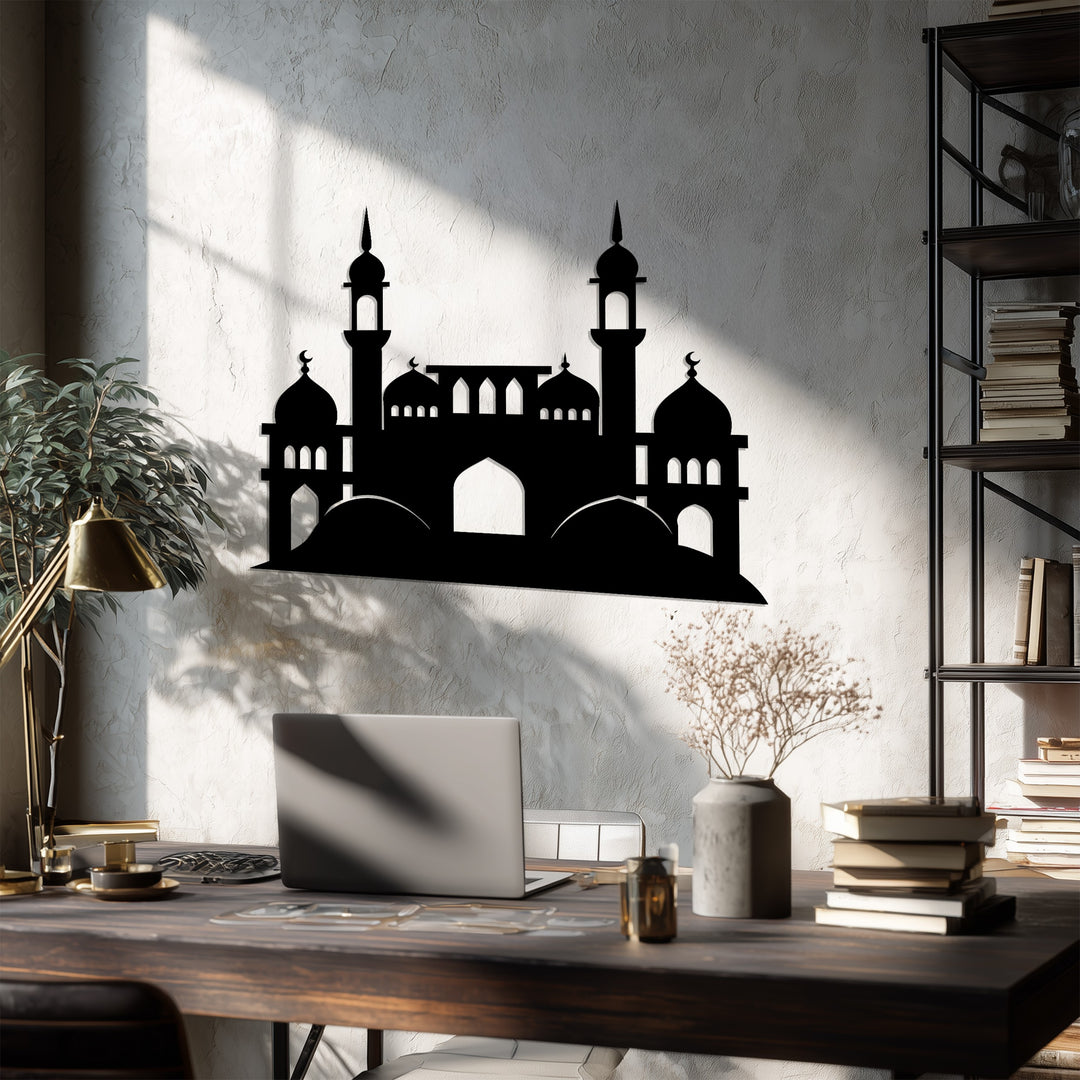 Western-Cowboy-Silhouette – Pferd & Rodeo Metall Wandbilder