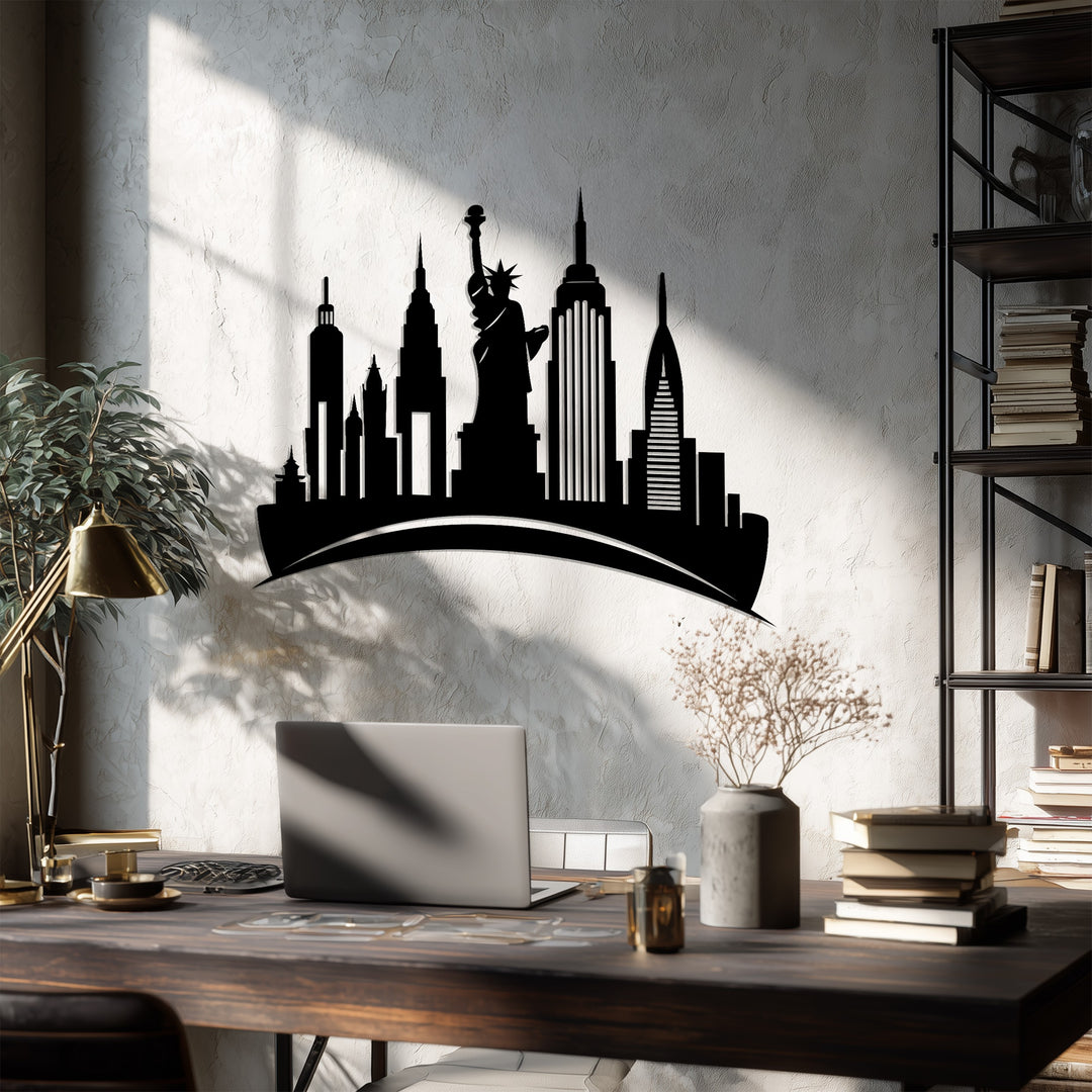 Western-Cowboy-Silhouette – Pferd & Rodeo Metall Wandbilder