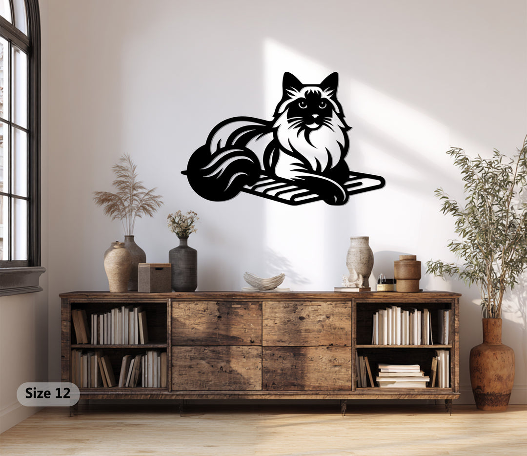 Western-Cowboy-Silhouette – Pferd & Rodeo Metall Wandbilder