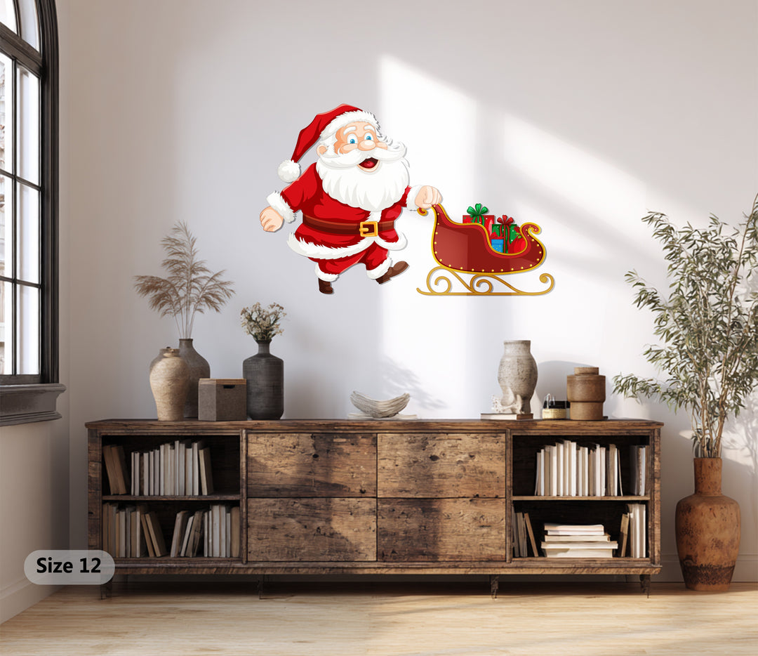 Trio di cavalli Decorazioni Murali in Metallo – Decorazione murale con animali astratti e vivaci