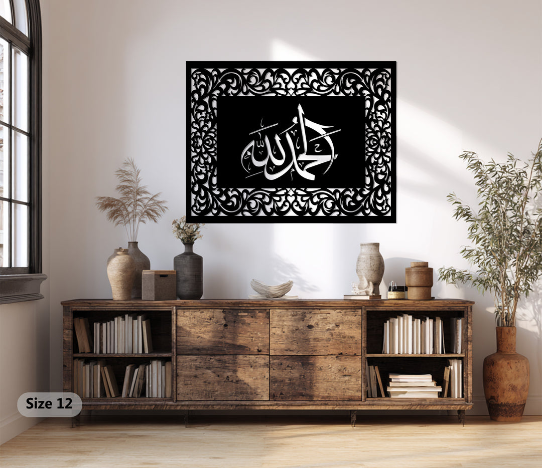 Western-Cowboy-Silhouette – Pferd & Rodeo Metall Wandbilder