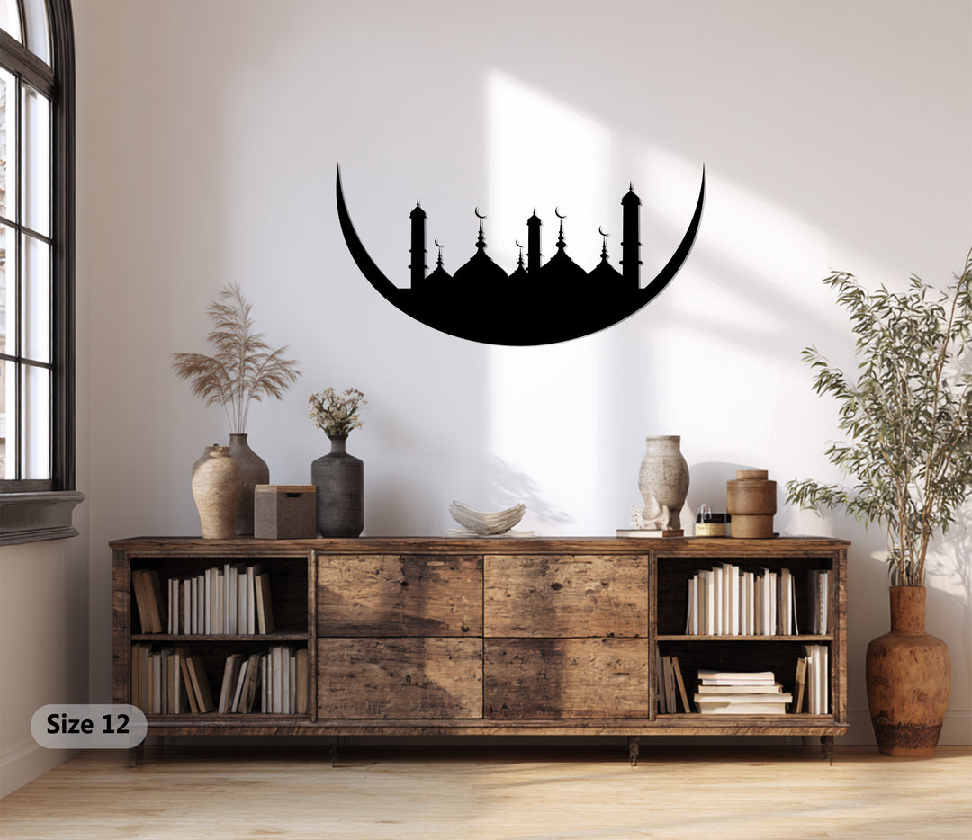 Western-Cowboy-Silhouette – Pferd & Rodeo Metall Wandbilder