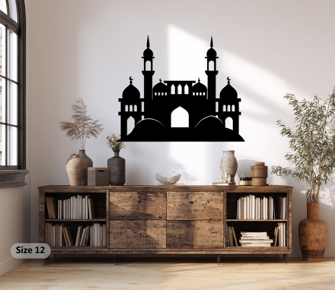 Western-Cowboy-Silhouette – Pferd & Rodeo Metall Wandbilder