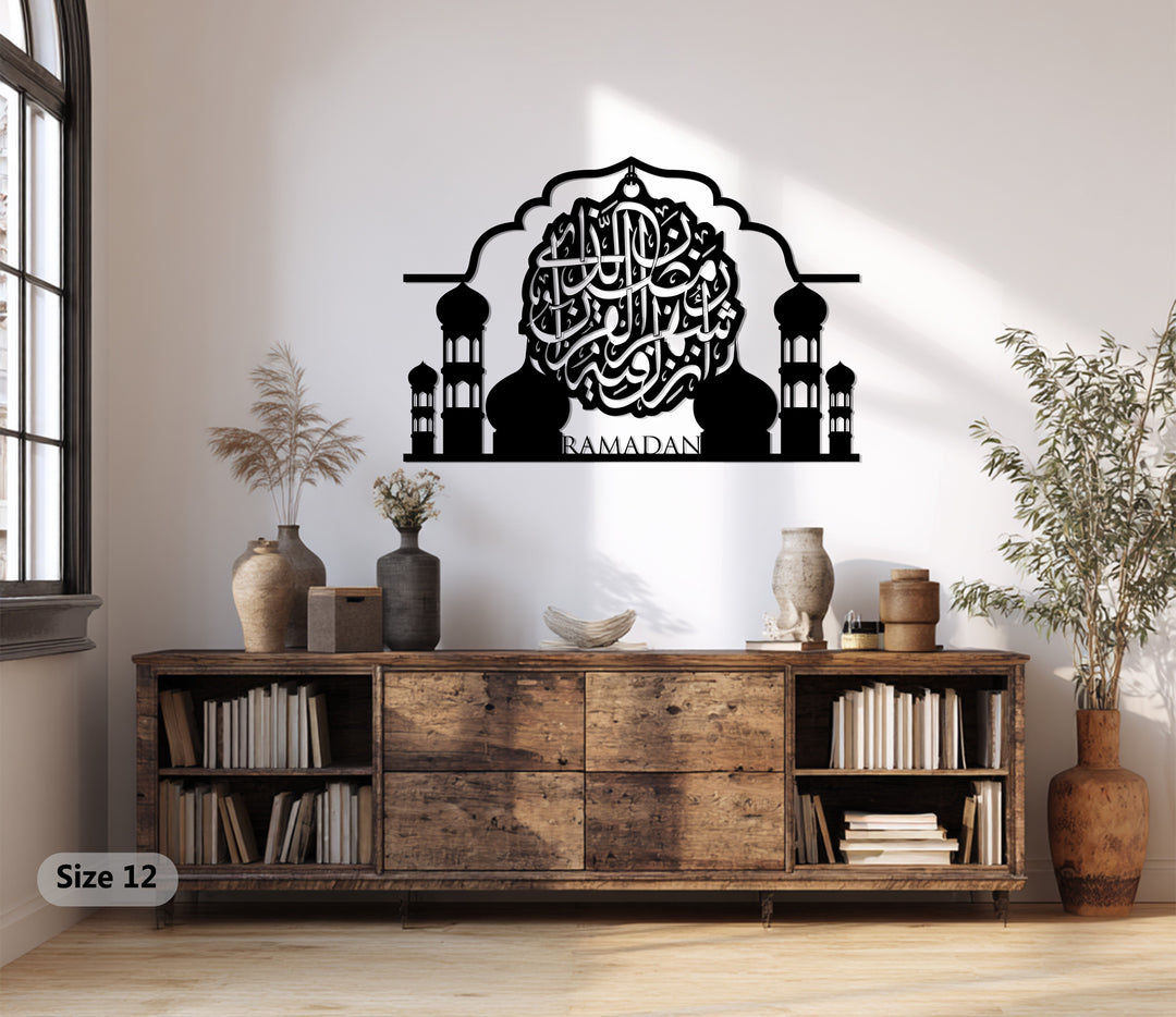 Western-Cowboy-Silhouette – Pferd & Rodeo Metall Wandbilder