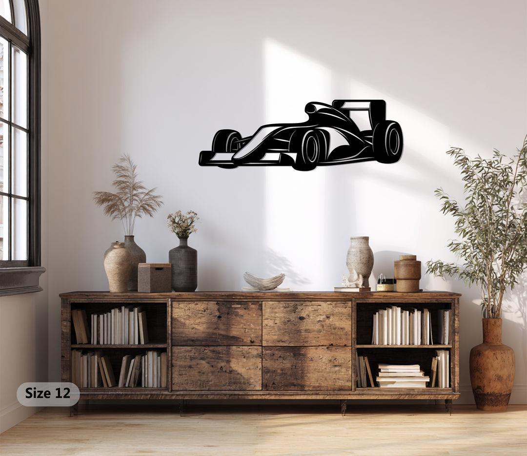 أبيكس ريسر - فورمولا 1 فن جداري معدني