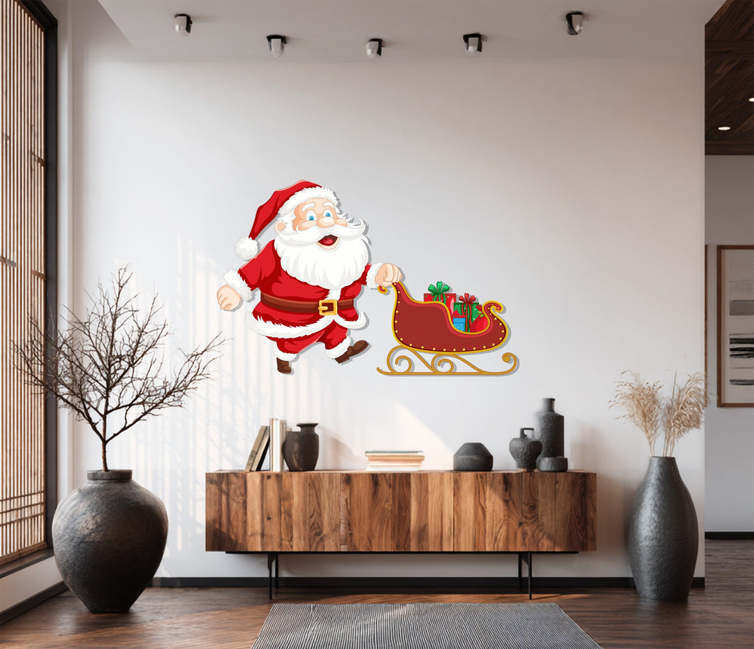 Trio di cavalli Decorazioni Murali in Metallo – Decorazione murale con animali astratti e vivaci