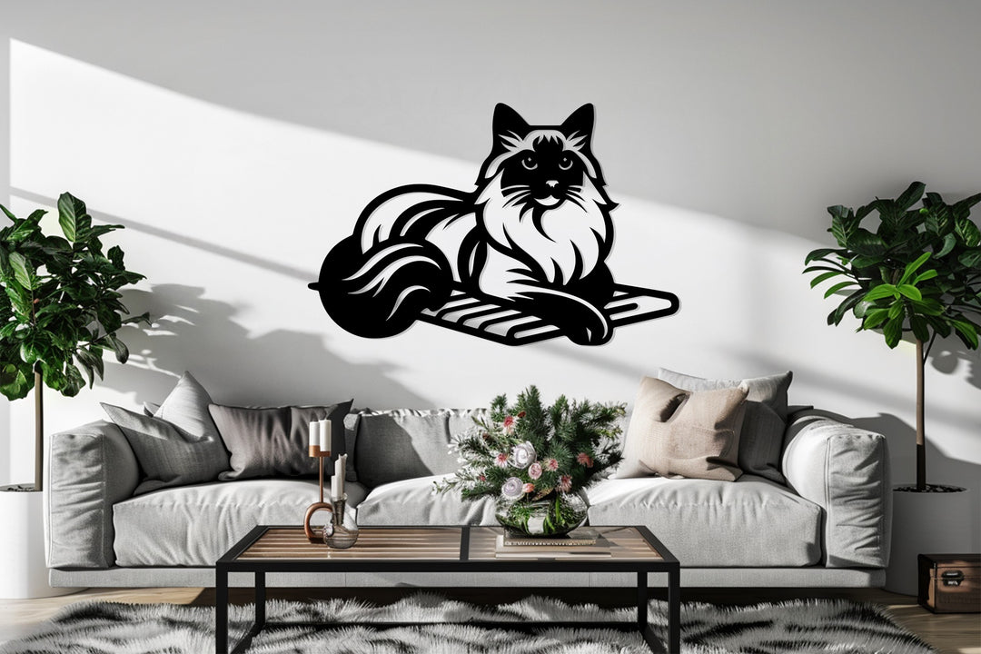 Western-Cowboy-Silhouette – Pferd & Rodeo Metall Wandbilder