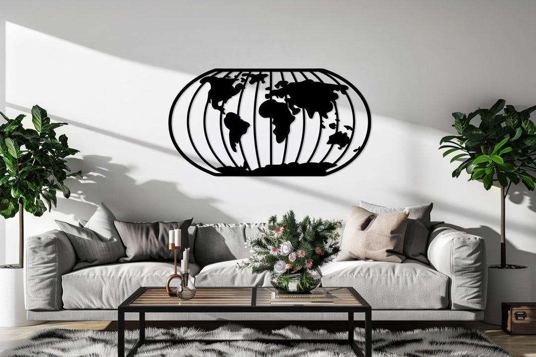 Western-Cowboy-Silhouette – Pferd & Rodeo Metall Wandbilder