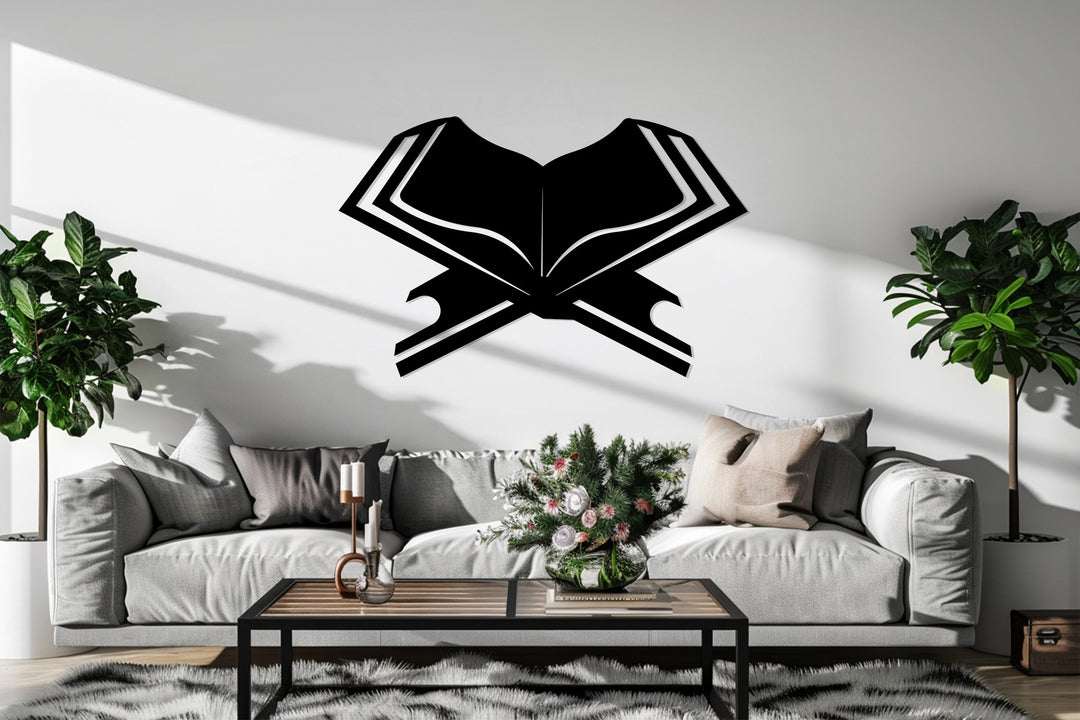 Western-Cowboy-Silhouette – Pferd & Rodeo Metall Wandbilder