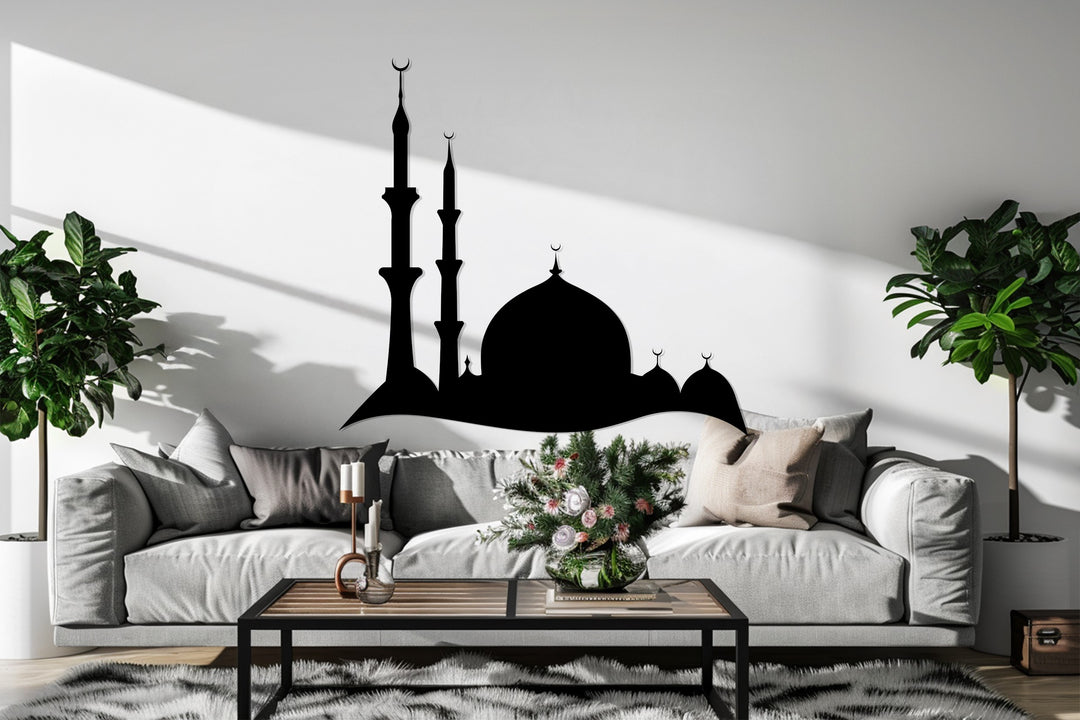 Western-Cowboy-Silhouette – Pferd & Rodeo Metall Wandbilder