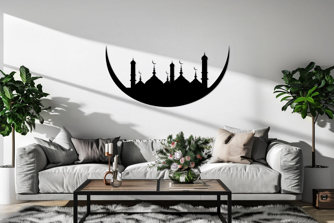 Western-Cowboy-Silhouette – Pferd & Rodeo Metall Wandbilder