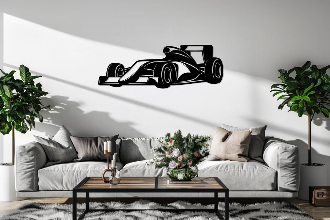 أبيكس ريسر - فورمولا 1 فن جداري معدني