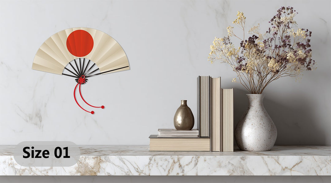 zen inspired metal wall art