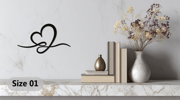 Elegant love-inspired wall art gift for weddings and anniversaries